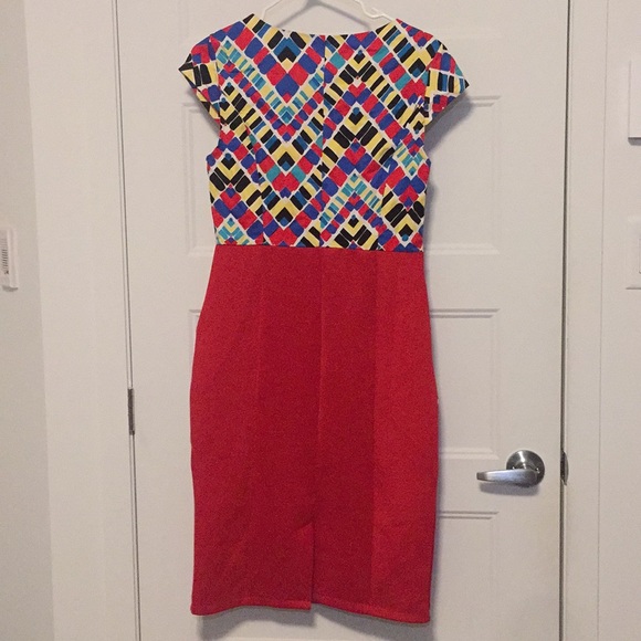 Boss lady dress - Picture 5 of 6